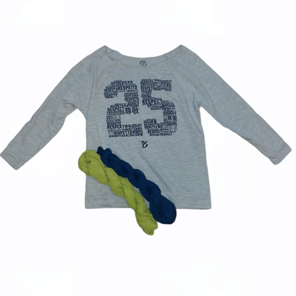 Richard Sherman shirt with scarfs